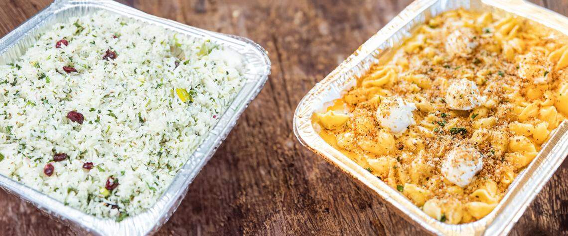 YAFO Kitchen offers holiday side dishes a la carte.