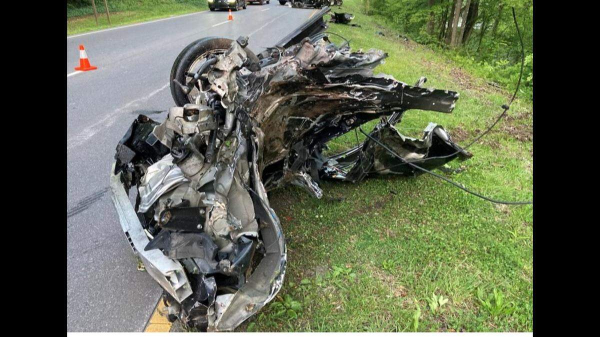 The accident victim, 25-year-old Gian Montano Spagnolo, was from Venezuela, officials said. His vehicle hit multiple trees.