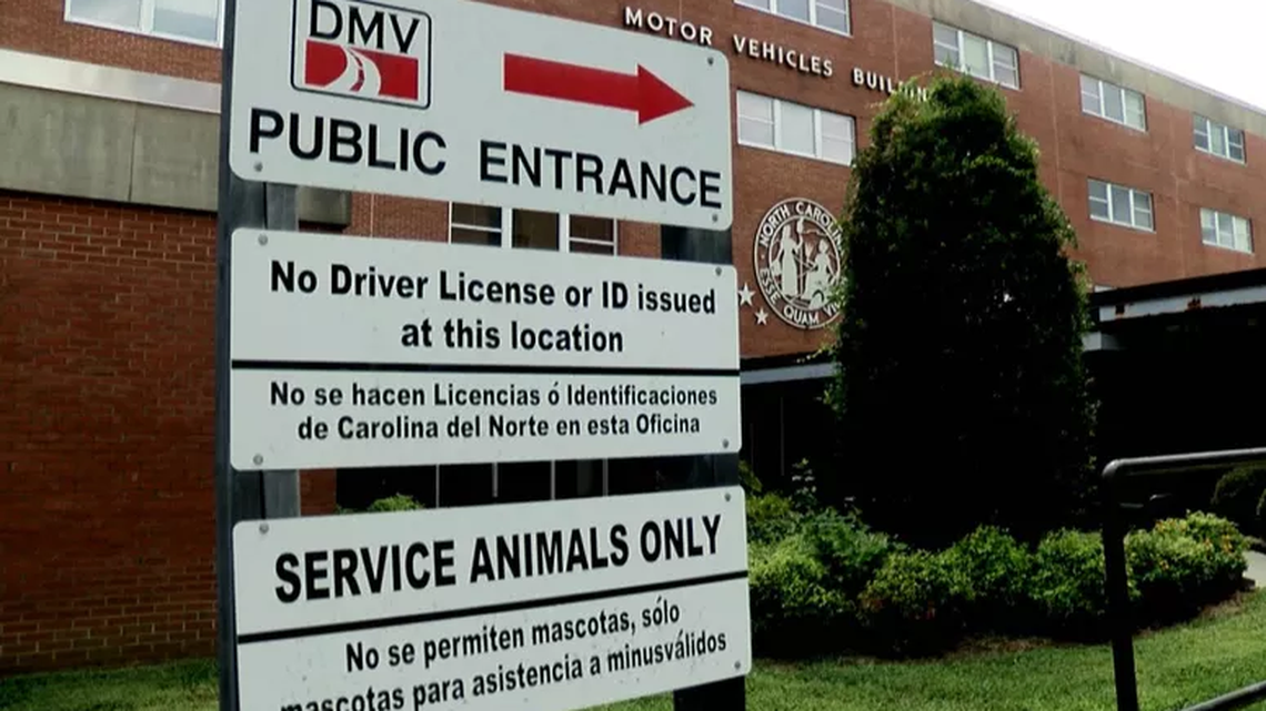 The North Carolina Division of Motor Vehicles has operated a driver’s license office at its headquarters building in Raleigh, reports WBTV.