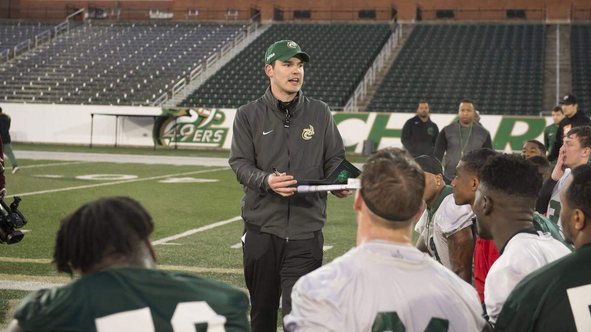 Charlotte 49ers football coach Will Healy hasn’t announced who the team’s starting quarterback will be for Thursday’s season opener.