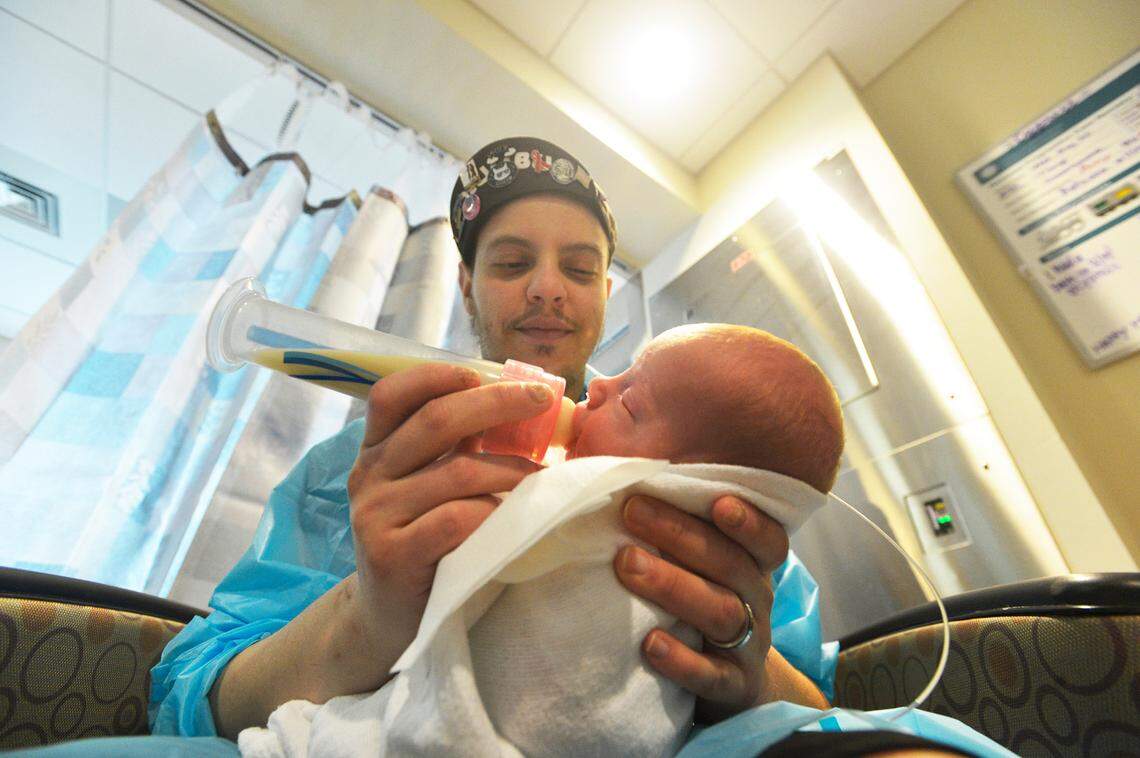 Not focusing on gender, Liam says, will “give Cypress options so that they aren’t placed in a box from the beginning.”