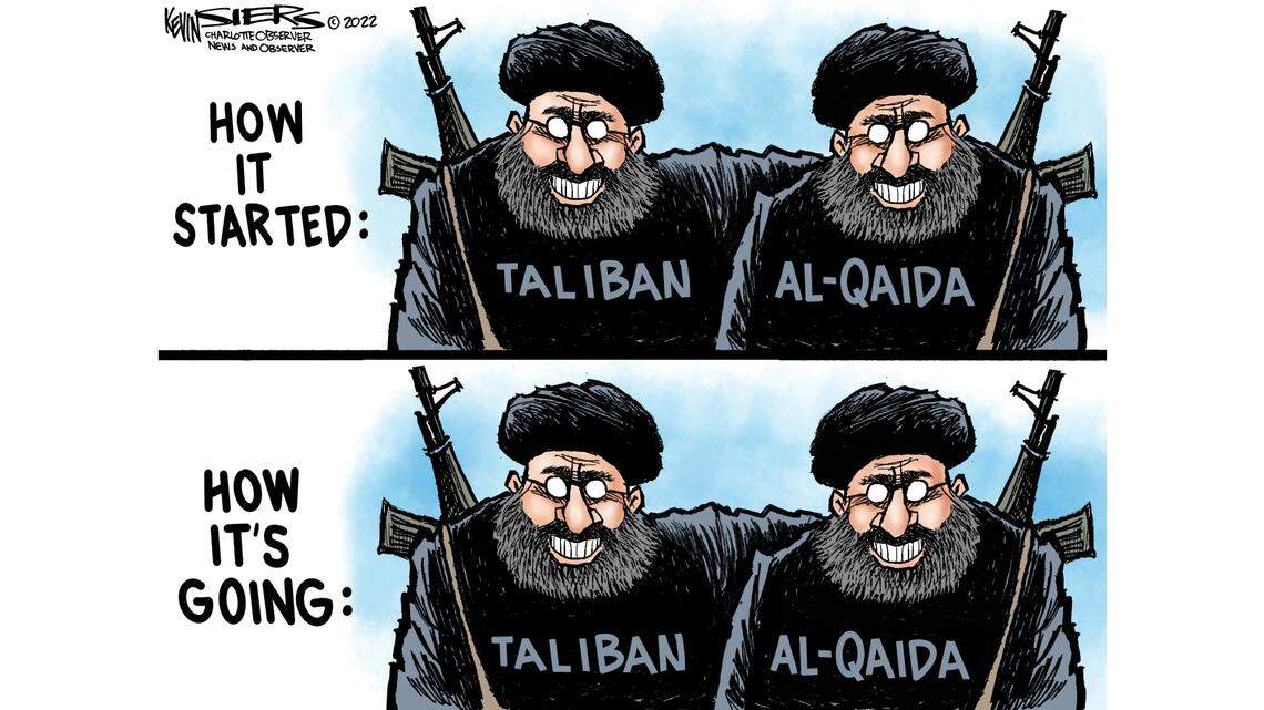Kevin Siers: Afghanistan Redux