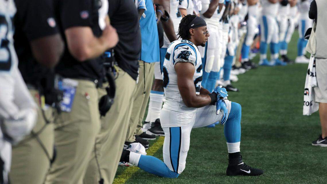 Trump would rather rid NFL games of kneeling instead of COVID-19, Saints columnist says