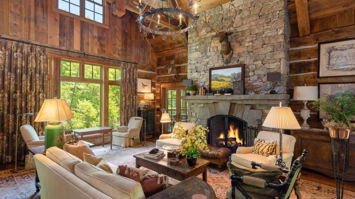 About 20-30% of the Silver Creek Real Estate Group’s sales in the Western North Carolina mountains have been COVID-driven.