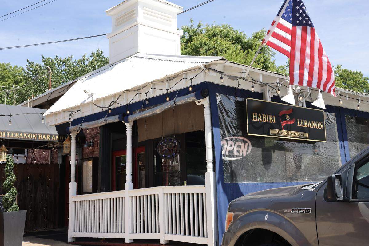 Nazira Atme, owner and executive chef of Habibi Lebanon, said traffic diversions have kept patrons from visiting her restaurant in Davidson.