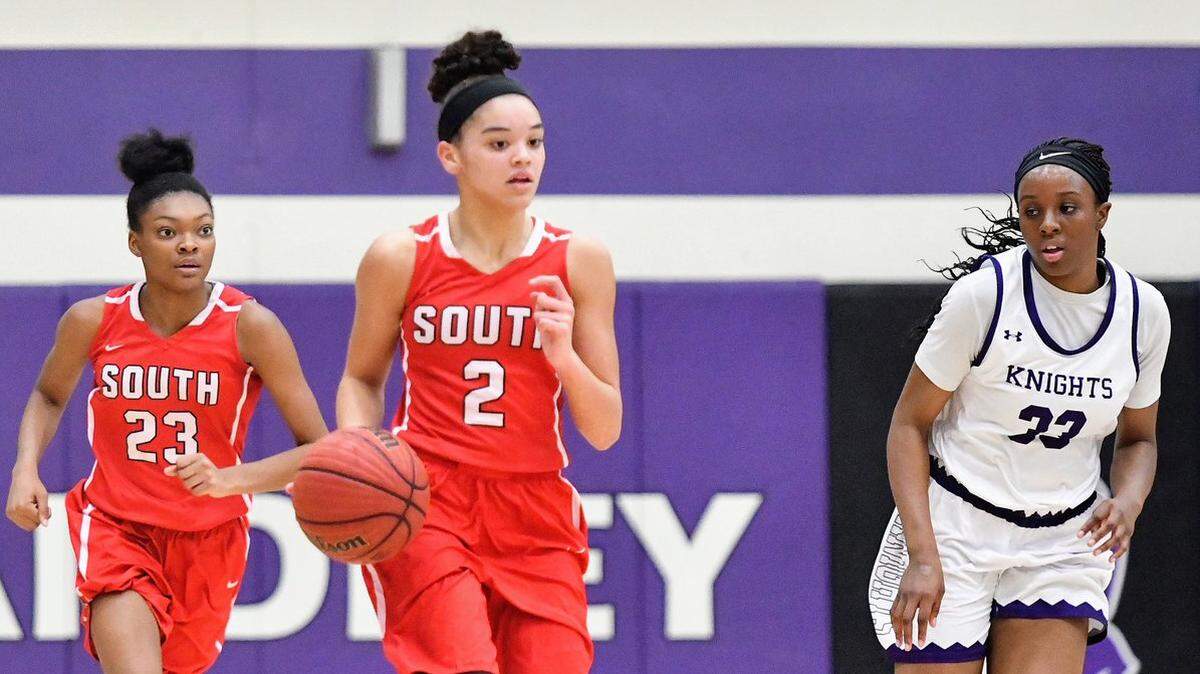 South Mecklenburg freshman Senali Moss had a career-high 19 points to spark a road upset at Ardrey Kell Friday