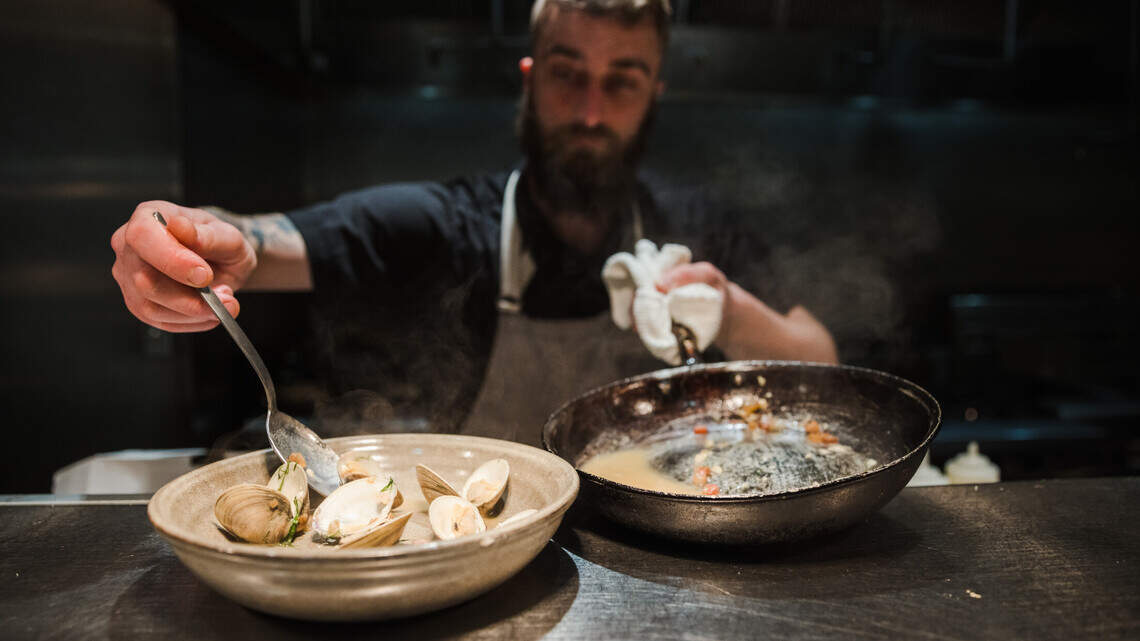 A familiar chef is opening a 10-table seafood restaurant this week in Lake Norman