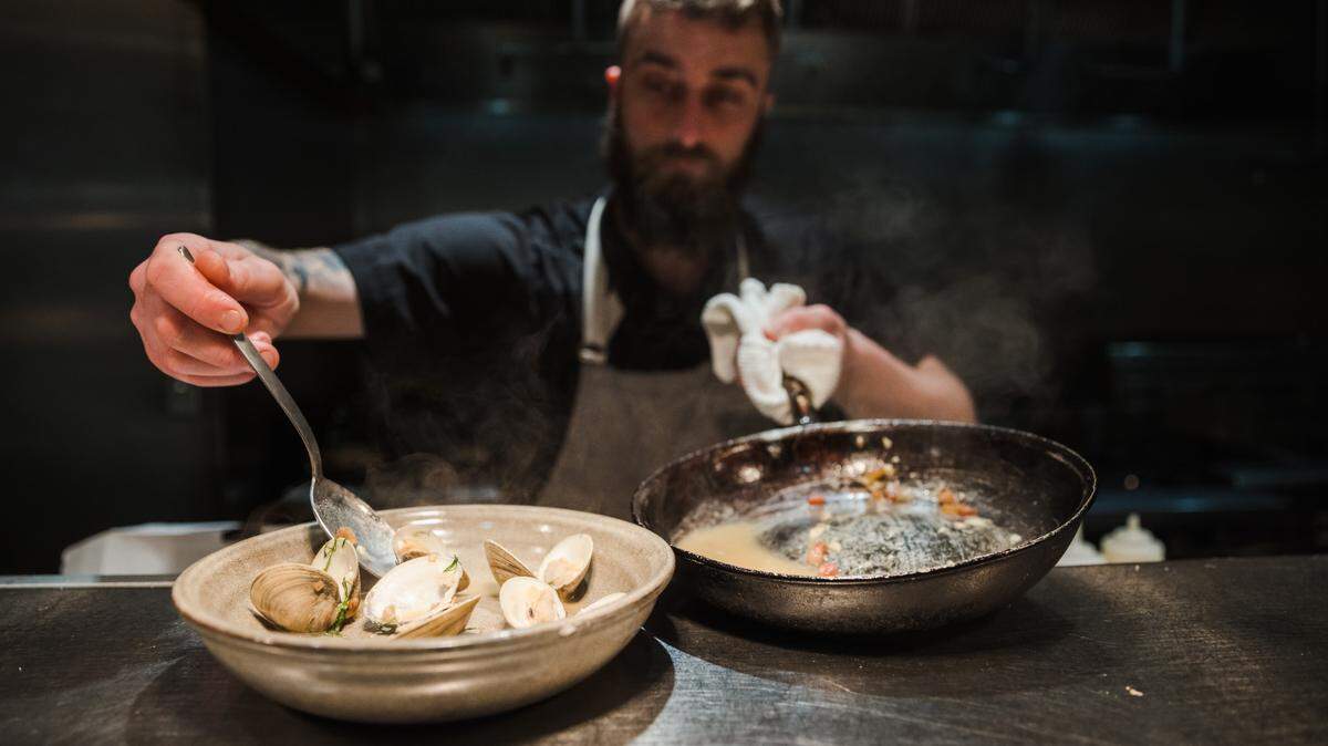 Chef Jonathan Cox plans to open Seaboy this fall in Cornelius.