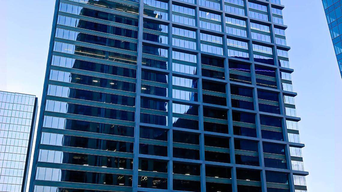 Construction on the 26-story Ally Charlotte Center is officially complete, developer Crescent Communities said. Ally Financial will start moving into the building in the next few months.