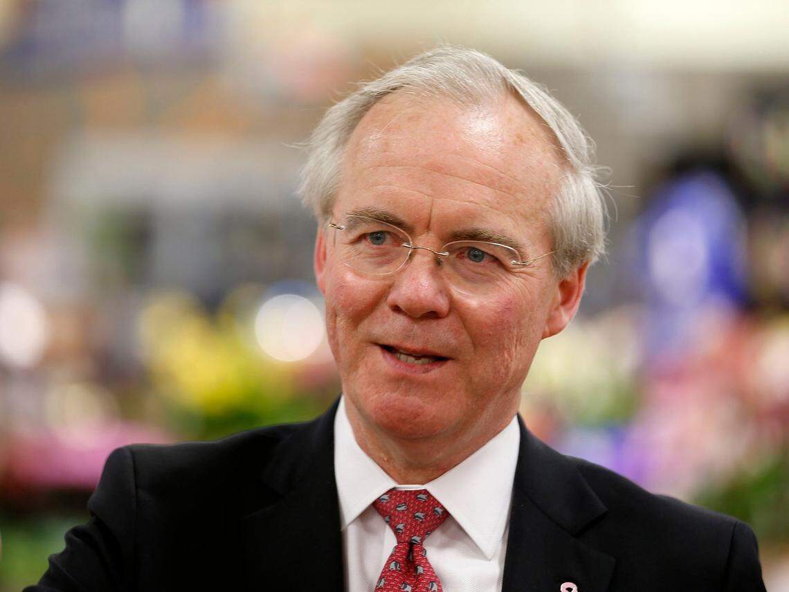 The Kroger Co. CEO and chairman Rodney McMullen resigned Monday, March 3, 2025, following a “personal conduct” investigation. Matthews-based Harris Teeter is a subsidiary of Kroger.