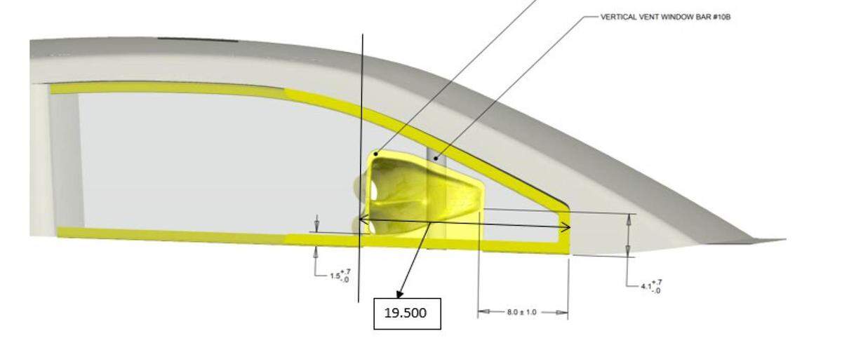 NASCAR sent a memo to teams informing them of a recent rules change. The update removes two thirds of the right-front window to create more airflow in the cockpit for drivers, who have complained about excessive heat in their cars this season.