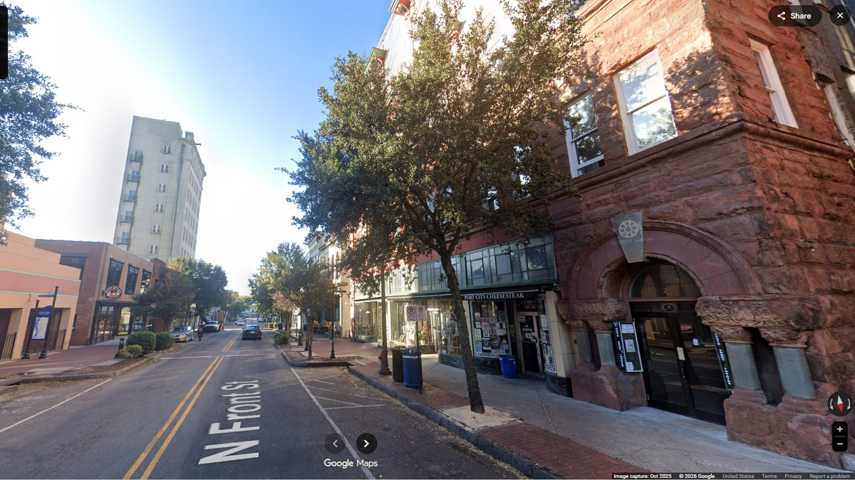 The incident happened around 5:30 p.m. Friday, Jan. 2, on North Front Street in Wilmington, and at least one passerby stopped to help subdue the man, Wilmington police said in a Jan. 5 news release.