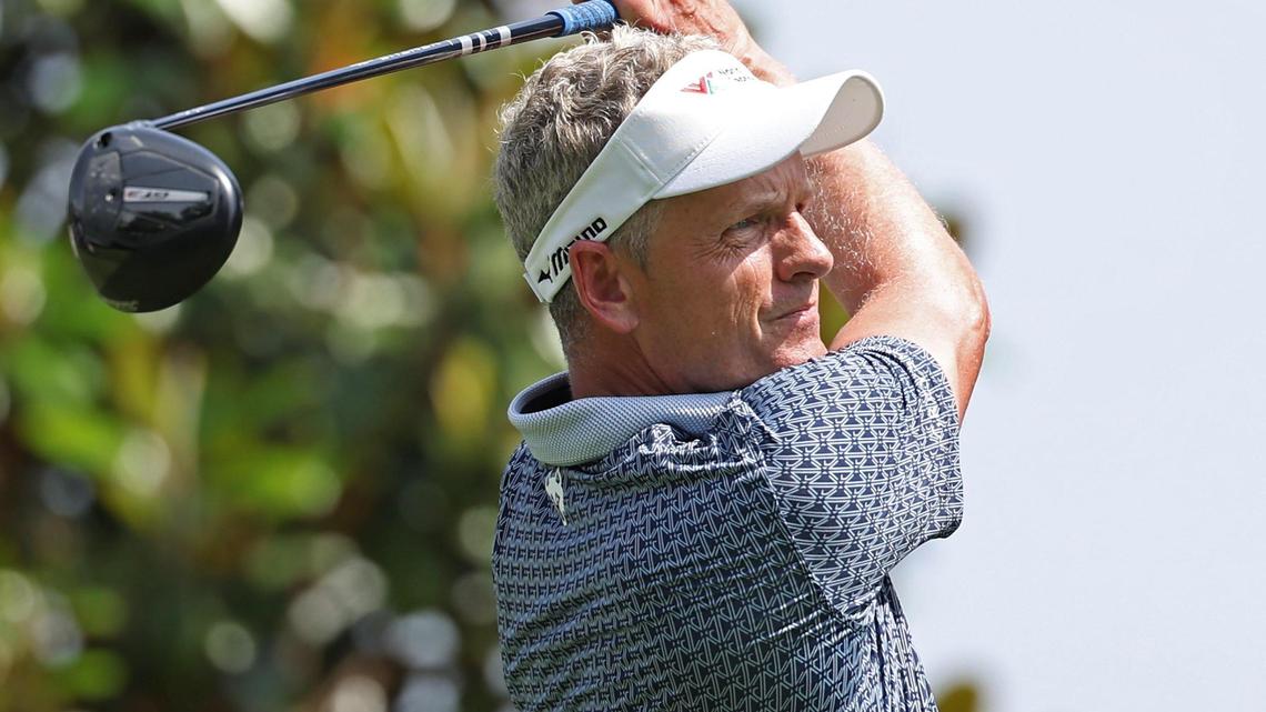 He hasn’t contended at a major in a decade, but Luke Donald in the hunt at PGA