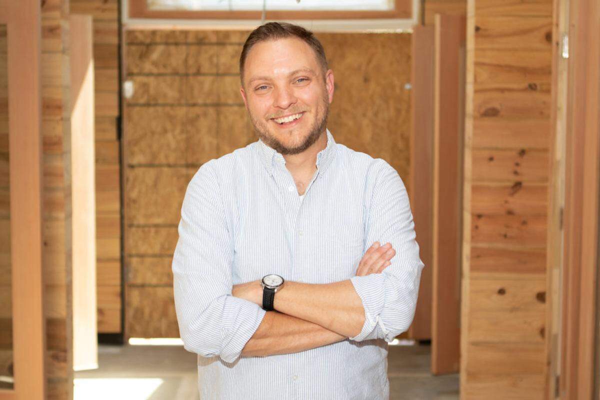 Chris Coleman, executive chef of The Goodyear House, is working with the Community Matters Cafe on a pop-up dinner.