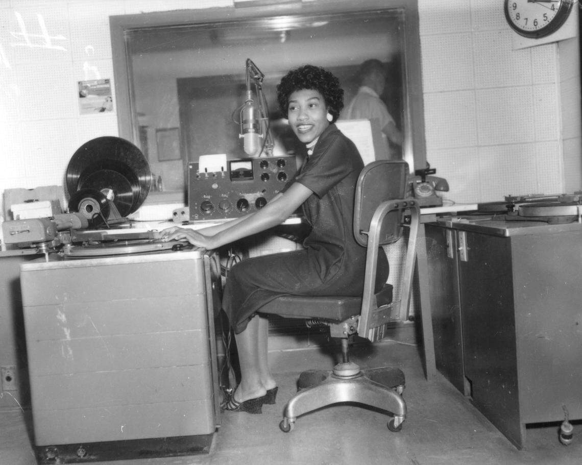 Hattie Leeper, known to the masses as “Chatty Hatty,” was the first Black female radio announcer in Charlotte She started working at WGIV-AM as a 14-year-old high school student, and in the 1950s and '60s her show attracted a huge following.