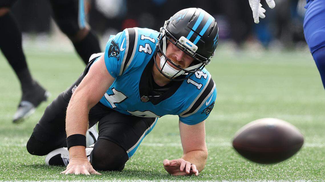 QB Andy Dalton on Panthers’ blowout loss to Bills: ‘I didn’t give us a chance’