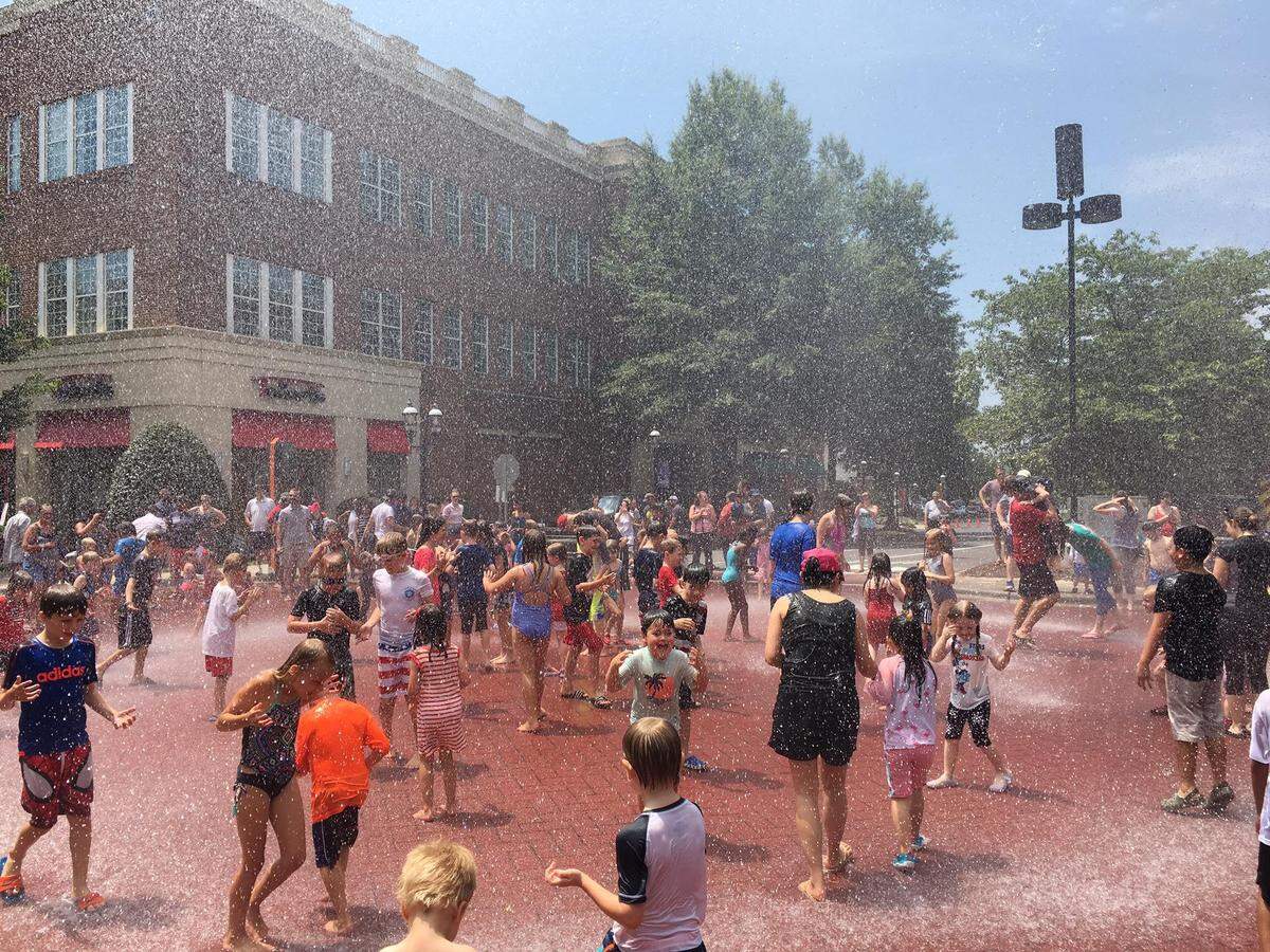 Birkdale Village’s annual “wet down” event is returning to Huntersville after the community’s management company received backlash from residents.
