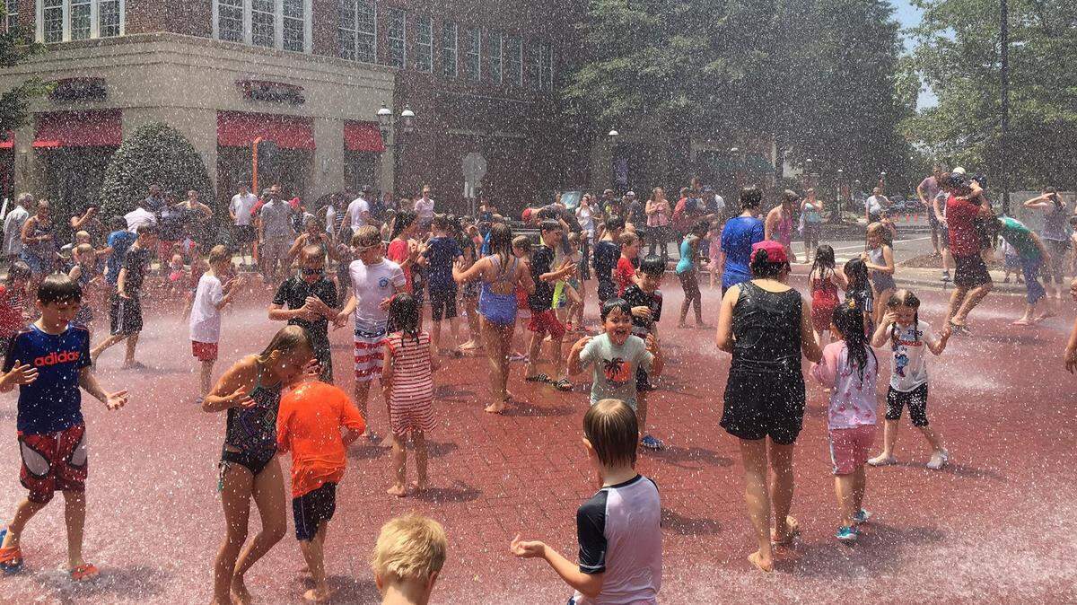 Birkdale Village’s annual “wet down” event is returning to Huntersville after the community’s management company received backlash from residents.