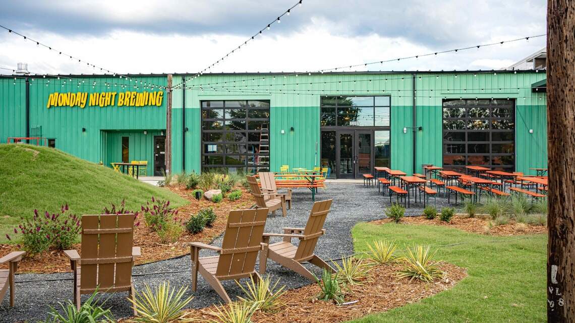 Atlanta brewery with outdoor garden sets opening date in Charlotte’s South End 