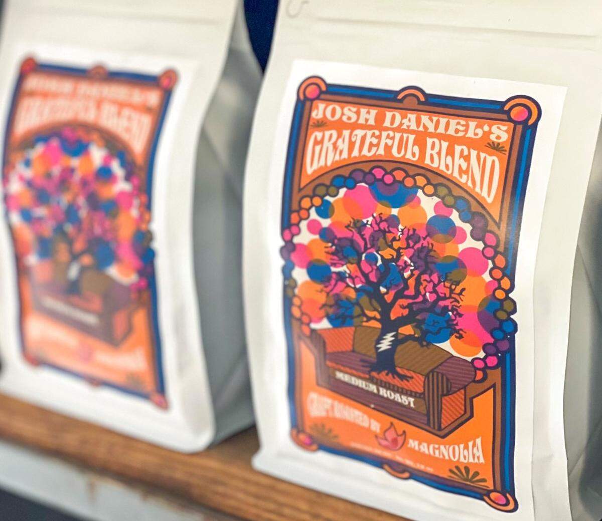 Josh Daniel’s Grateful Blend from Magnolia Coffee Co. earned a national ranking on Coffee Review in March 2021.
