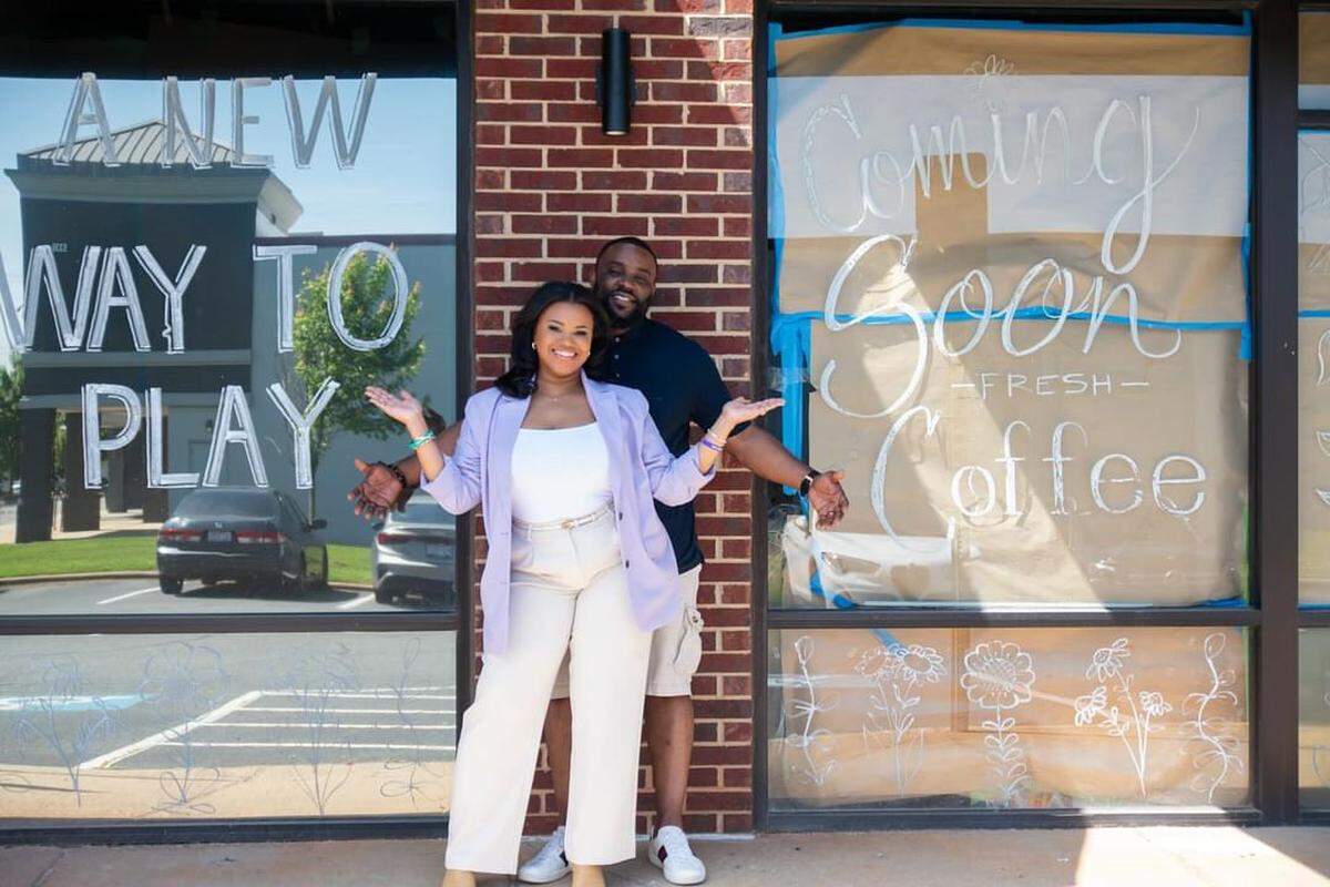 Stacy and Michael Baker co-own Grow Cafe.