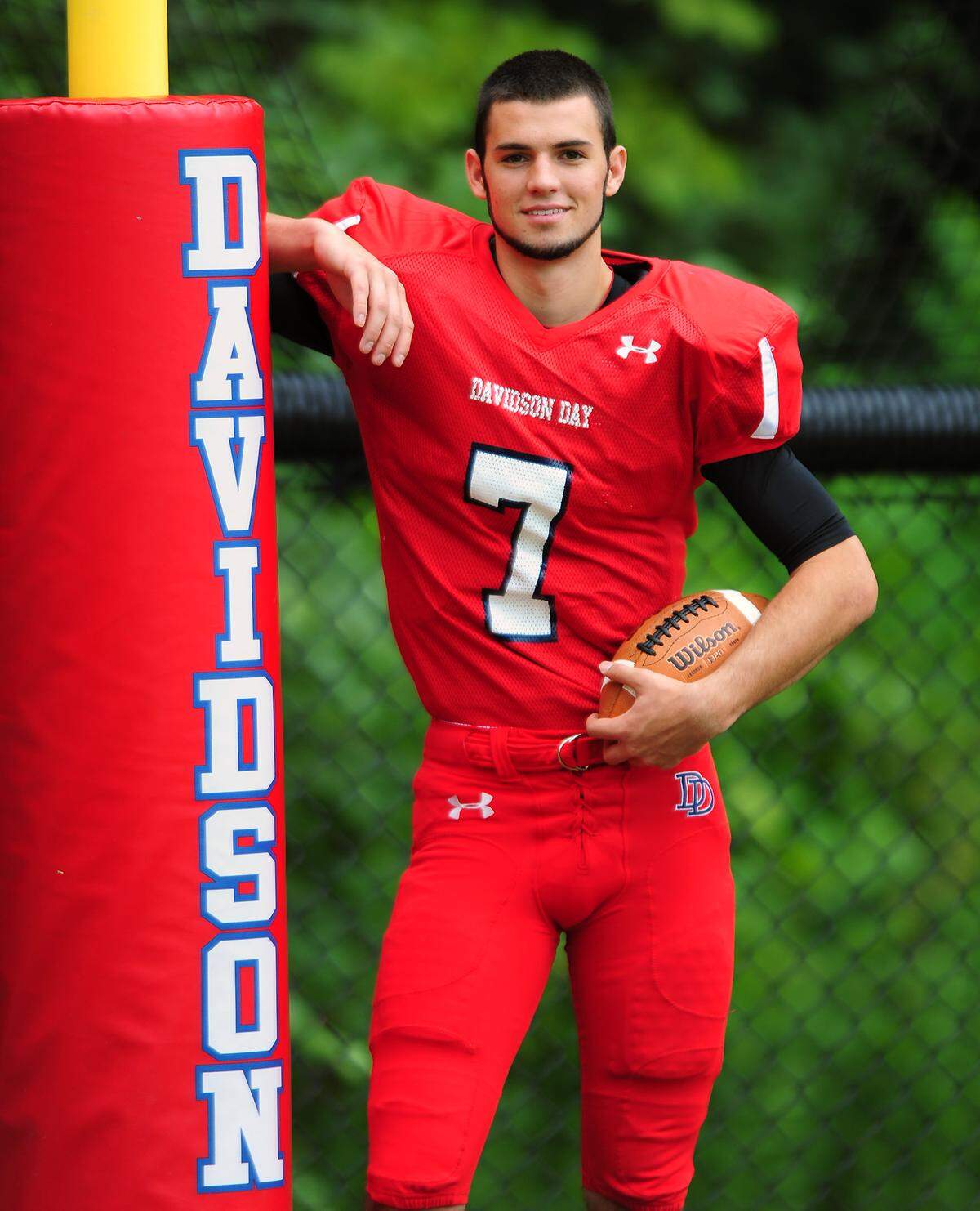 Davidson Day quarterback Will Grier in 2011.