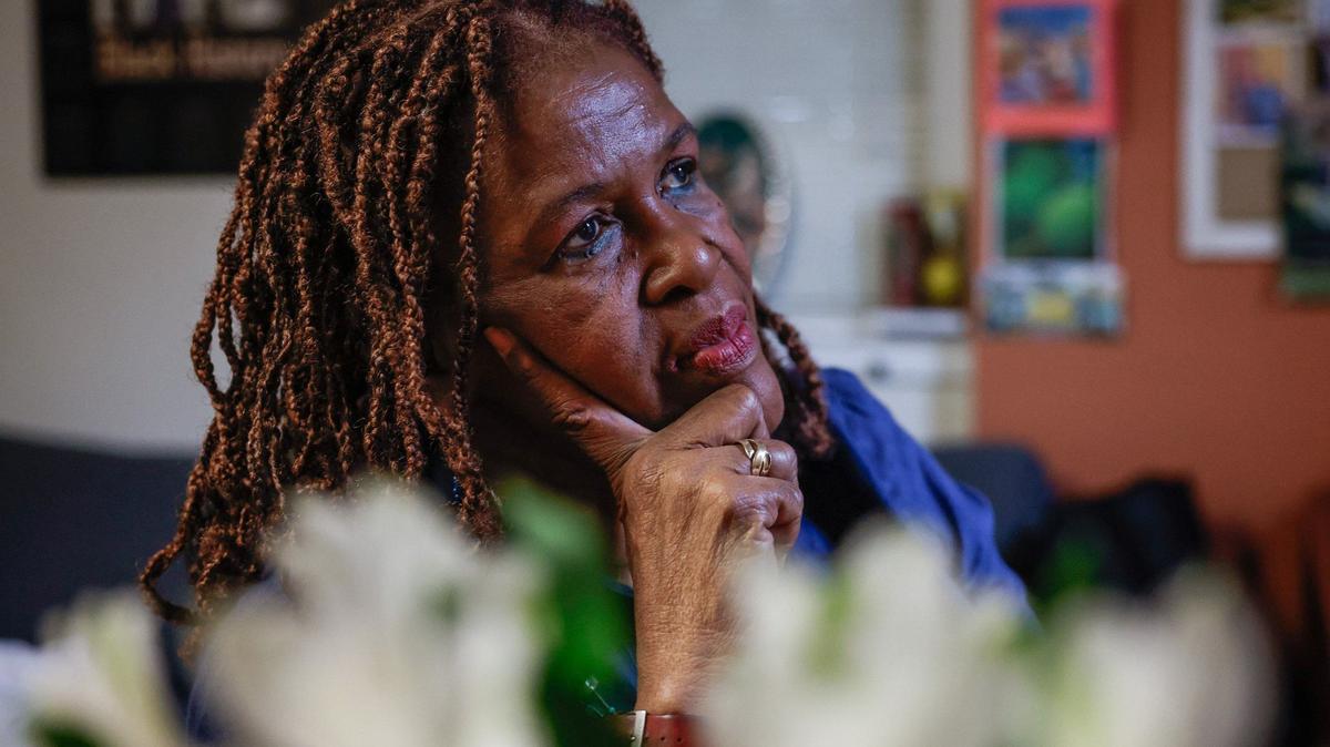 Longtime Davidson College English professor Brenda Flanagan teaches creative writing, Caribbean and African-American literature, and literary analysis. She’s working on a memoir about her year working for civil rights activist and singer Nina Simone, and how Simone influenced her life.
