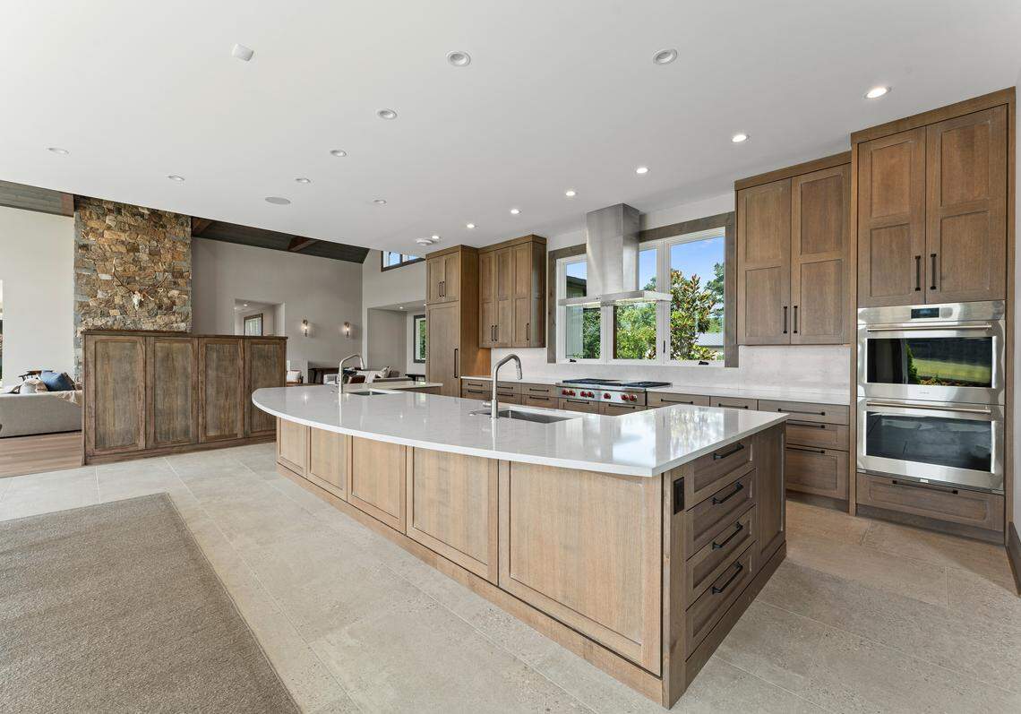 The estate includes barns, miles of ATV trails, deer blinds & shooting ranges optimal for today’s outdoorsman lifestyle.