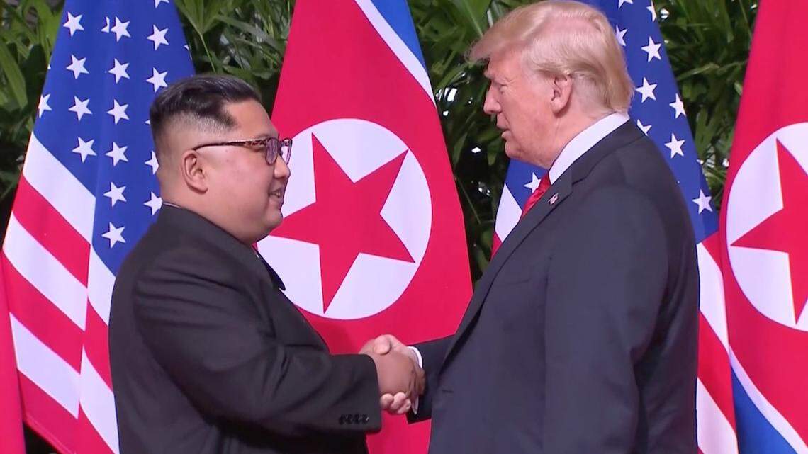 Donald Trump and Kim Jong Un broke new ground in U.S.-North Korea relations.