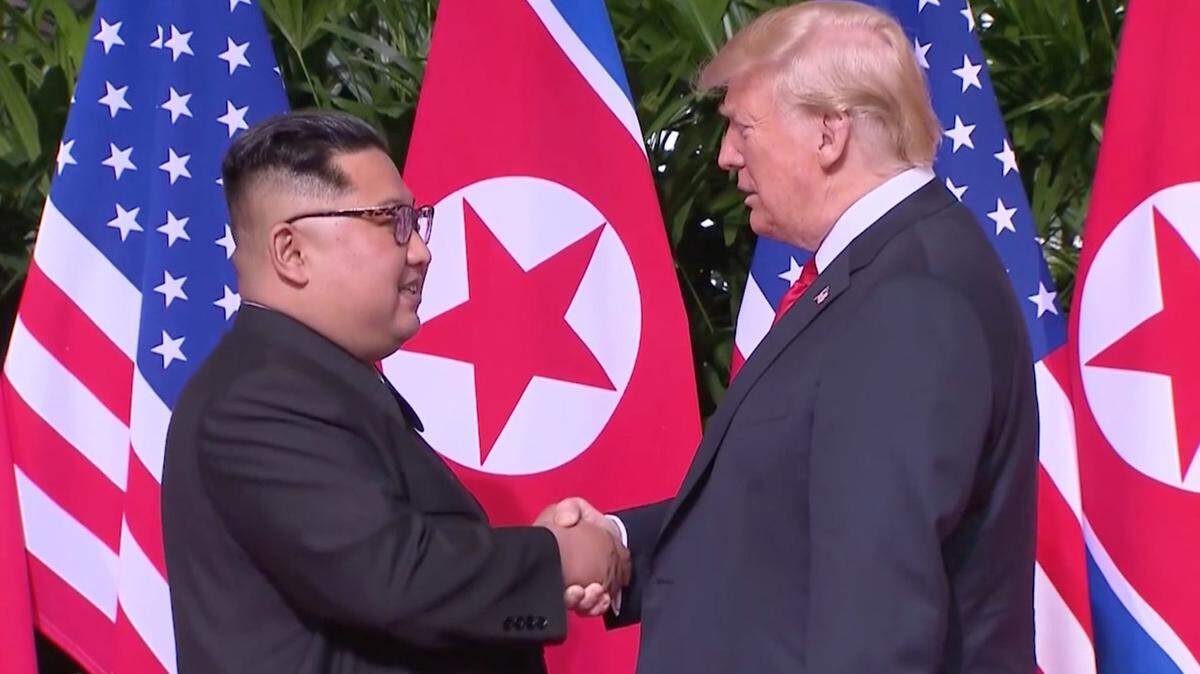 President Donald Trump has become North Korean dictator Kim Jong Un’s fawning publicist.