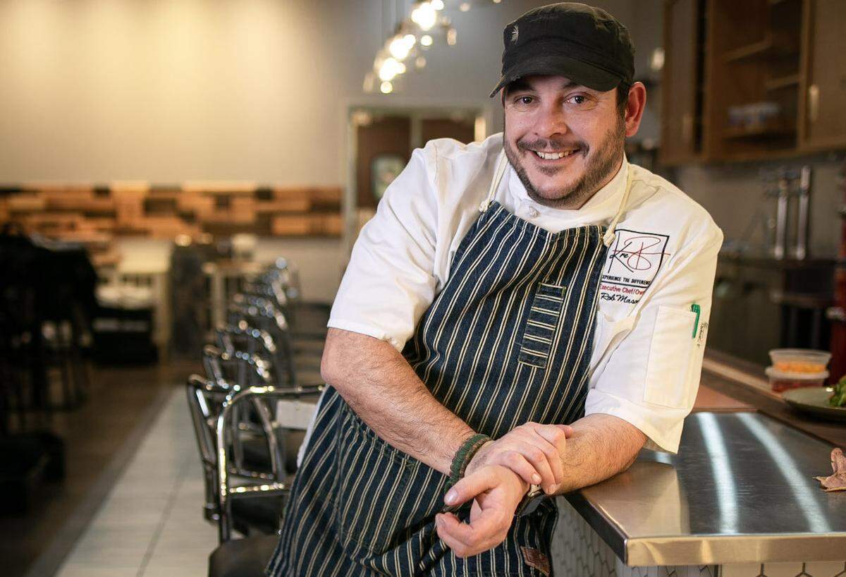 Rob Masone is the chef and owner of Kounter restaurant in Rock Hill.