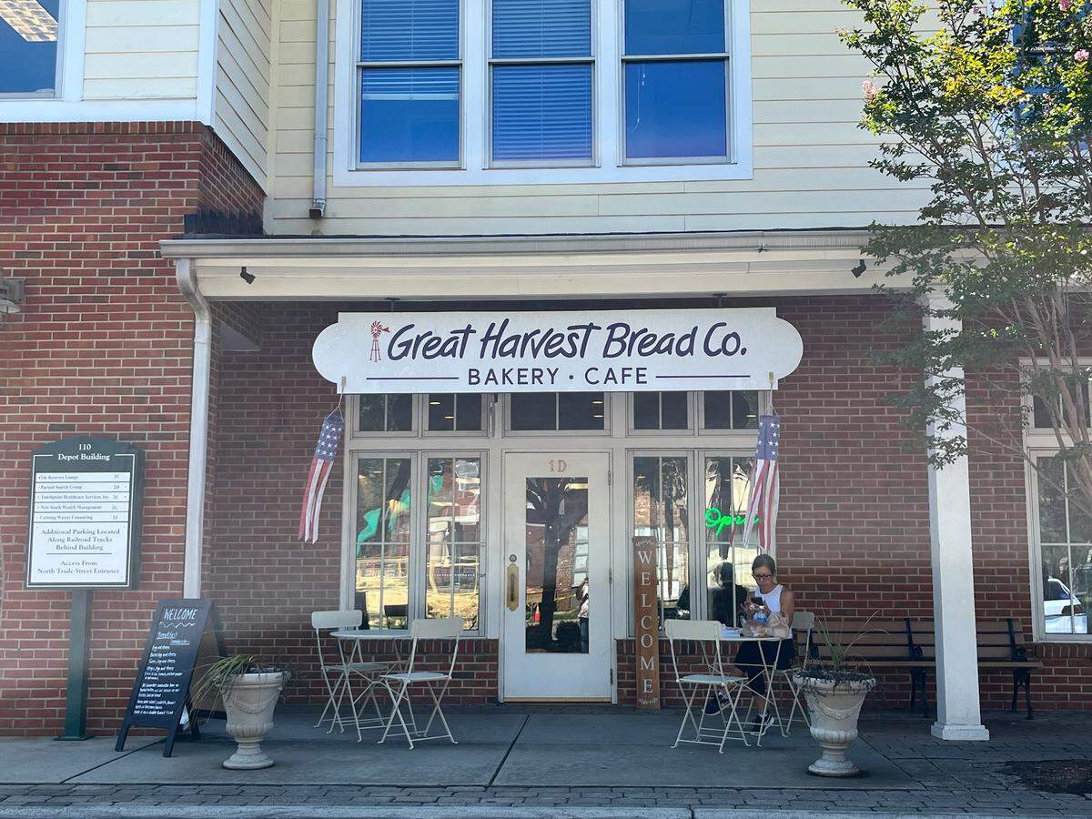 Great Harvest Bread Co. has five locations in the Charlotte area, including the store in downtown Matthews.