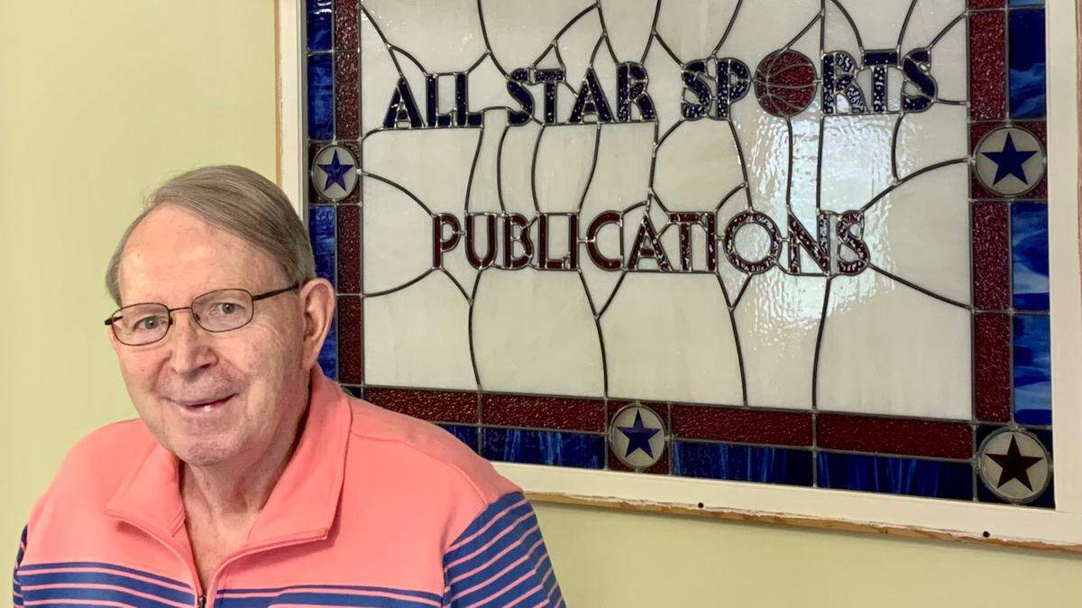 Bob Gibbons ran a high school basketball scouting service and newsletter under the title of “All Star Sports Publications” for more than 40 years out of Lenoir, N.C. In 2022, he was nominated as a contributor to the basketball hall of fame.