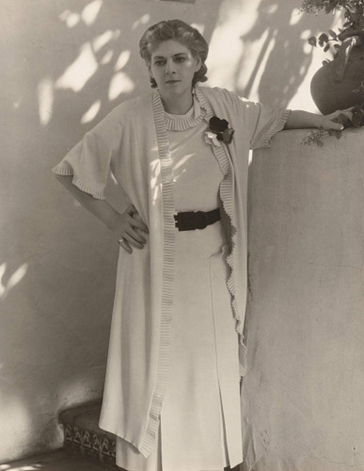 Actress Ethel Barrymore, photographed by George Hurrell in the mid-1930s, was one of many stars to perform at the Carolina Theatre in Charlotte.
