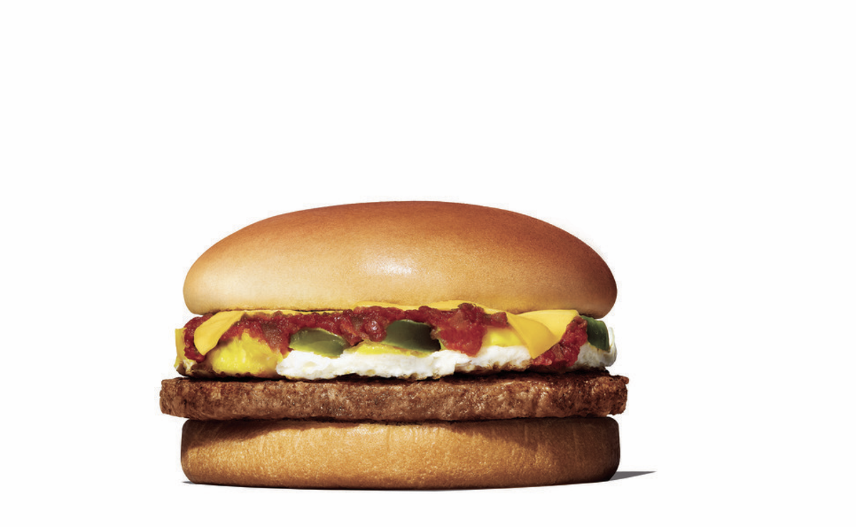Whataburger’s Ranchero Bob is on the breakfast menu.