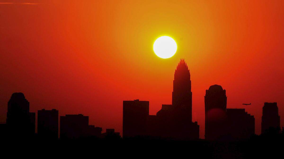 The National Oceanic and Atmospheric Administration named Charlotte one of 14 cities that will participate in a 2024 “urban heat island mapping campaign.”