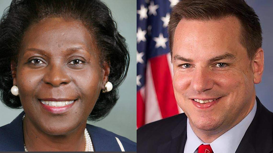 Patricia Timmons-Goodson is running against Rep. Richard Hudson. Hudson faces Democrat Pat Timmons-Goodson in the 8th District, which stretches from Cabarrus to Cumberland counties.