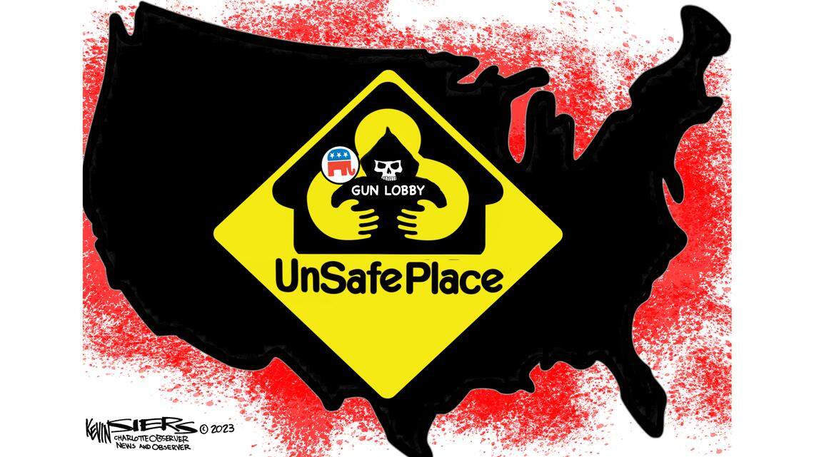 GOP argues easier access to guns makes us safer. How’s that working out? |  Opinion
