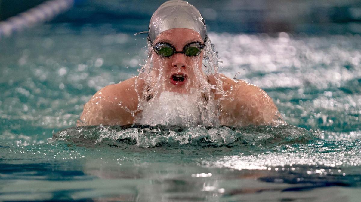 The 2021 4A West NCHSAA Swimming and Diving Regional Championships Feb 6-7 2021.
