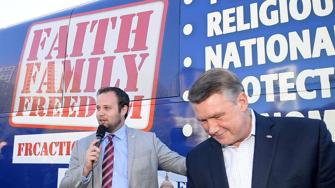 From politics to the pulpit and back again: Mark Harris’ rise on the religious right