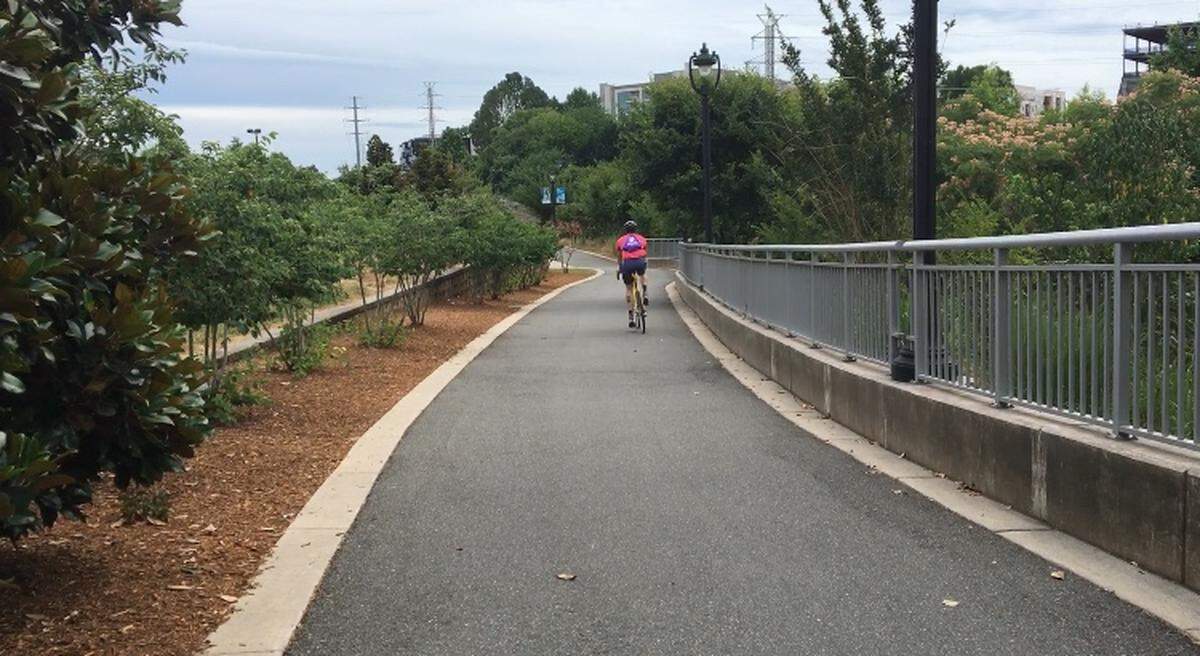 According to a 2016 community survey, 76% of Mecklenburg County residents said greenways were the park and recreation amenity most needed by the county.