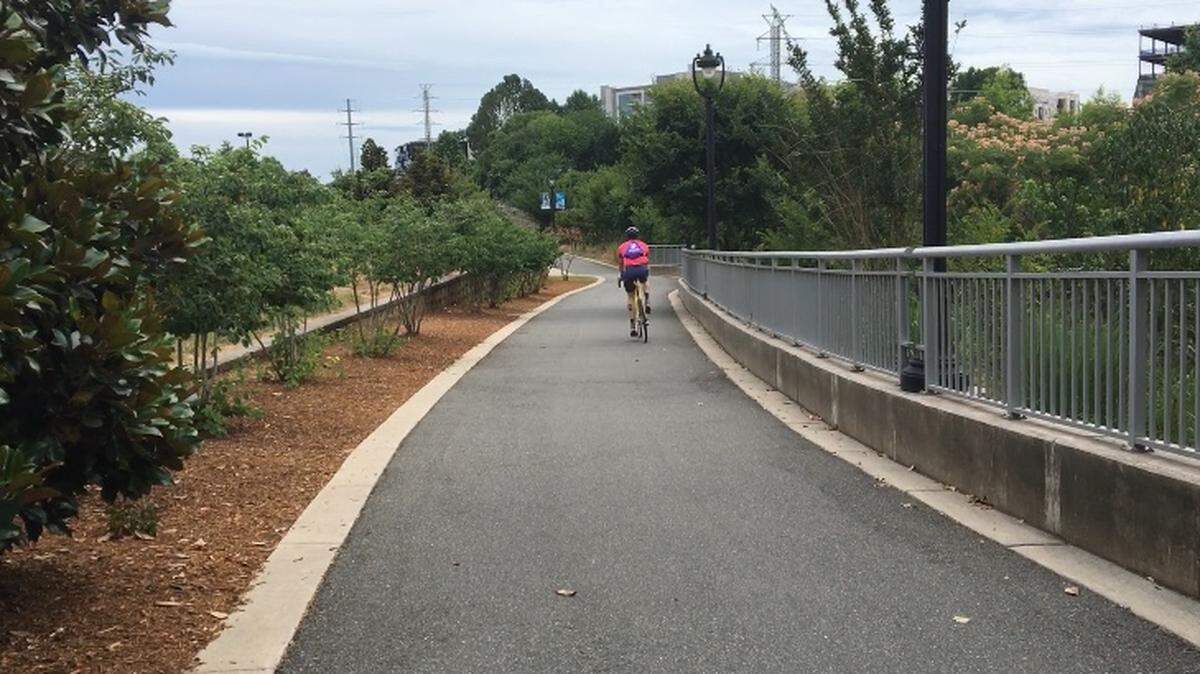 According to a 2016 community survey, 76% of Mecklenburg County residents said greenways were the park and recreation amenity most needed by the county.