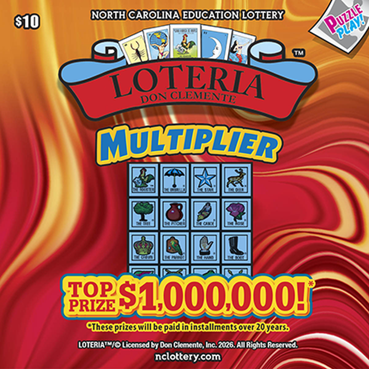 A woman used her lucky coin to scratch off a jackpot in a new North Carolina lottery game, officials said on Friday, March 27, 2026.