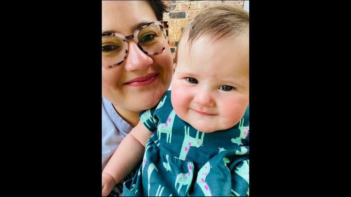 MJ Gardner has been searching stores for baby formula for her daughter Mila, 6 months, after a baby formula recall in February.
