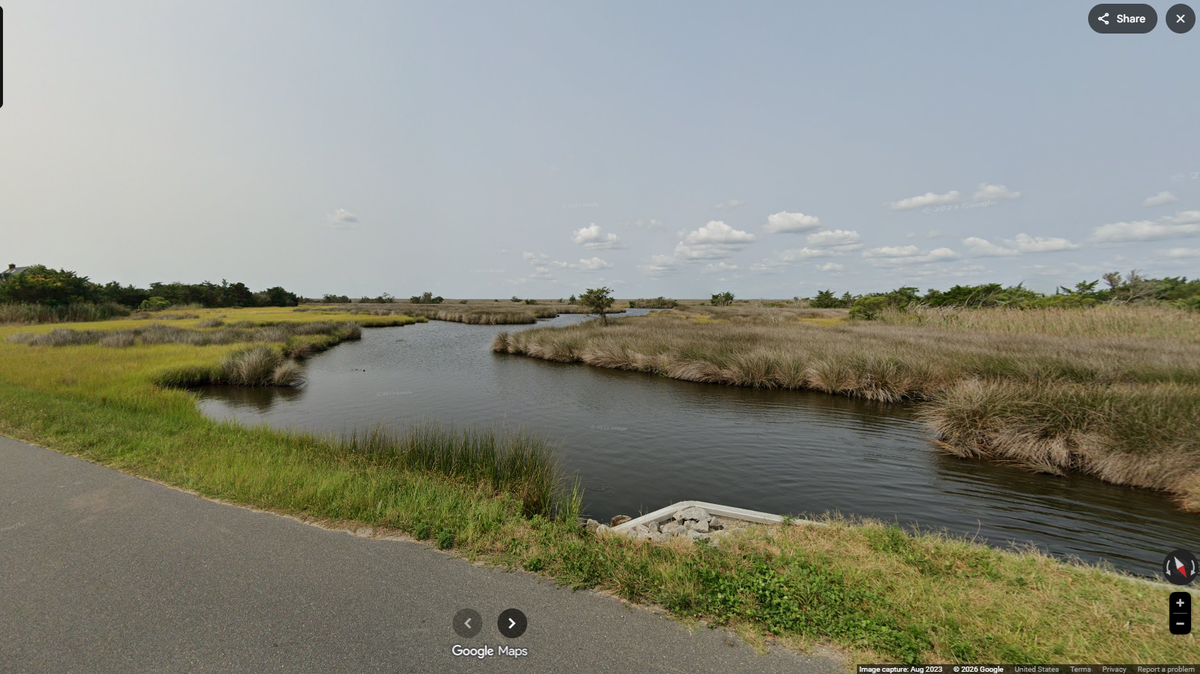 A caller reported seeing a boat in a marsh near Wanchese, NC, and deputies found a body in the boat, the Dare County Sheriff’s Office says.