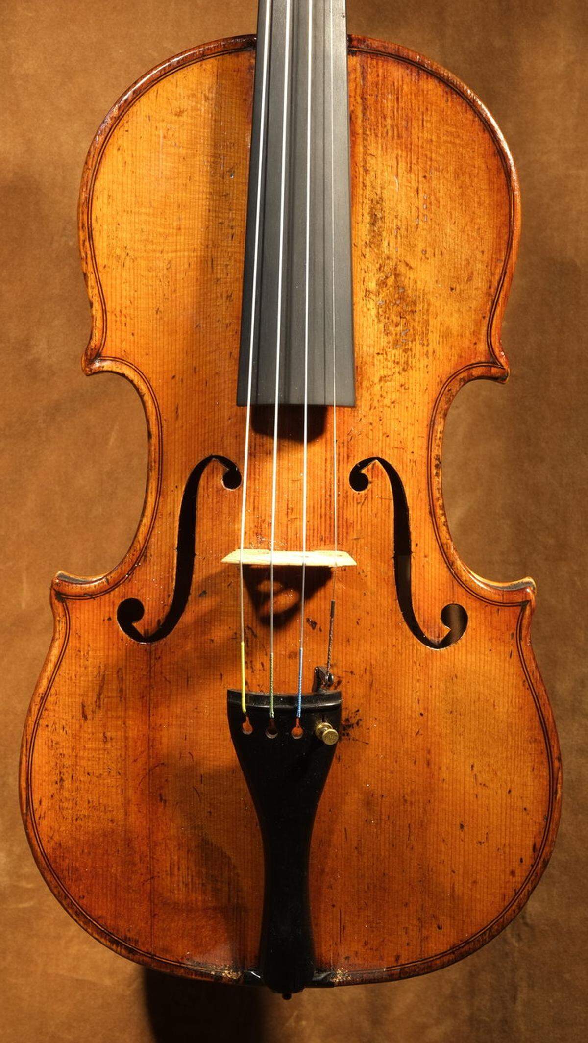 This “Violin of Hope” will be played by Mikylah Myers. It had once belonged to Heinrich “Zvi” Haftel, the first concertmaster of the Palestine Orchestra (later the Israel Philharmonic Orchestra).