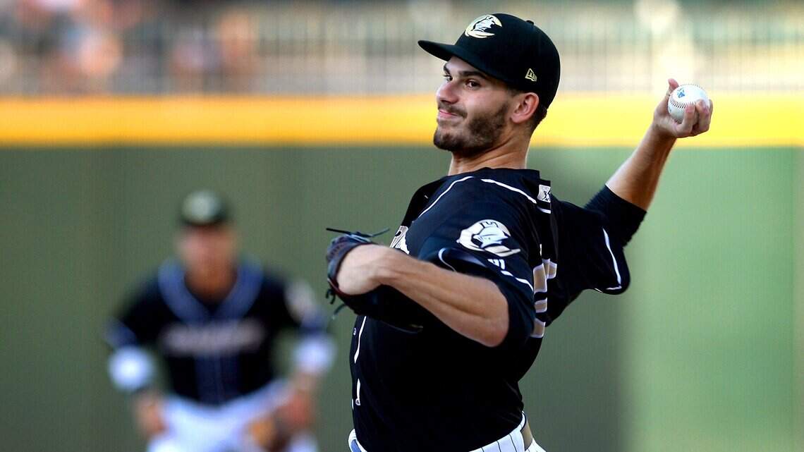 Knights pitcher Dylan Cease ‘locks in’ on the present as a top White Sox prospect