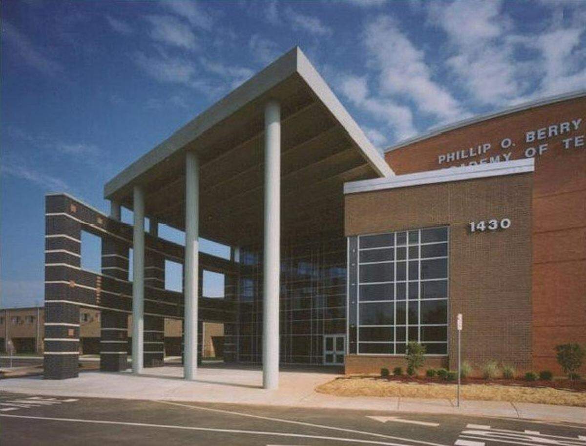 Phillip O. Berry Academy of Technology on Alleghany Street in Charlotte, NC
