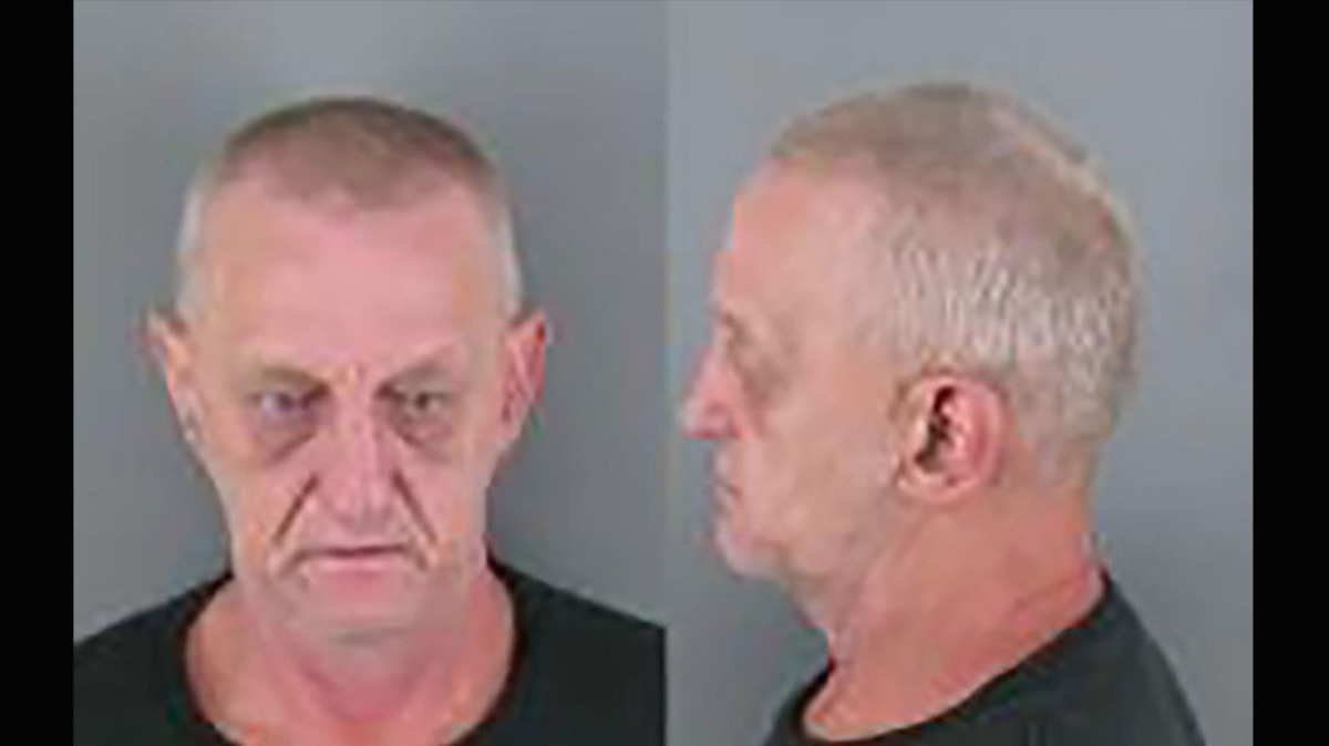 Michael Edward Wilson, 62, of Belmont, North Carolina, was arrested on Monday and charged with eight criminal counts related to shooting into vehicles over the past 10 months that were passing on South Point Road in Belmont, including a fire truck.