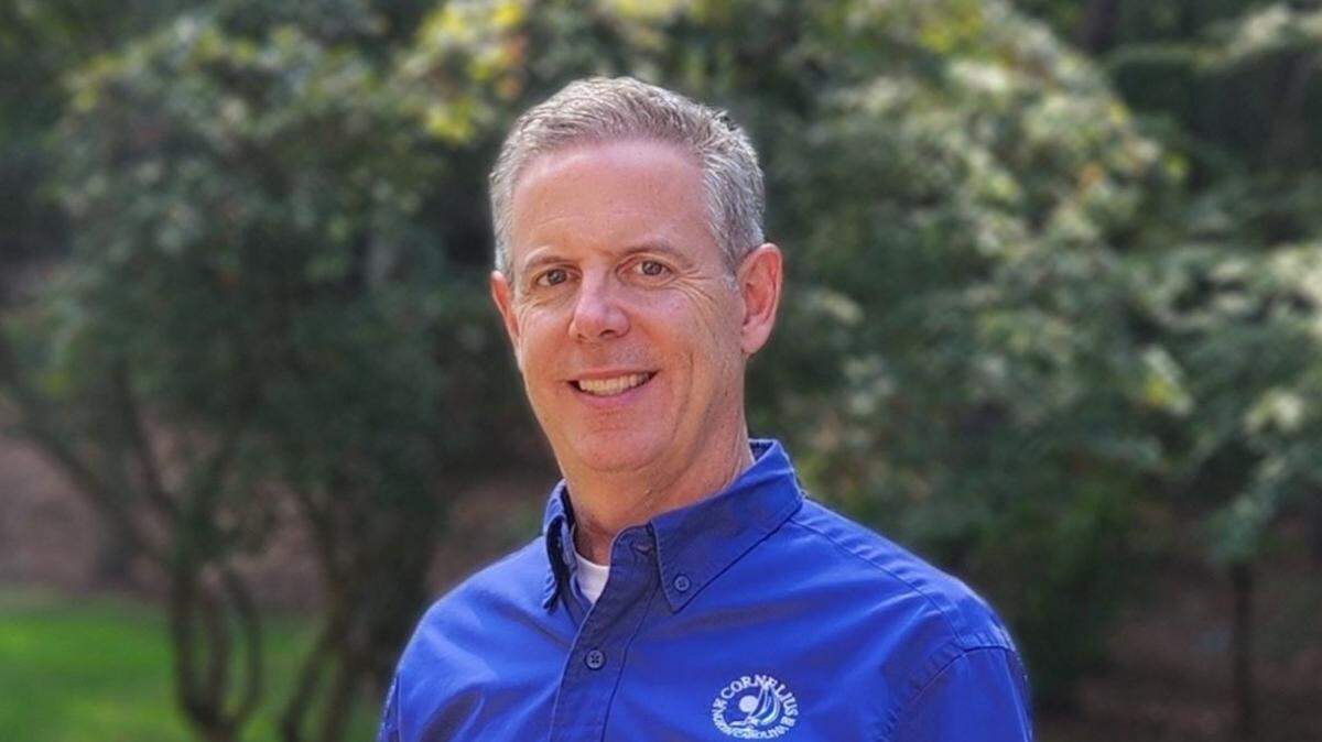 Michael Osborne is a candidate for Cornelius Board of Commissioners.